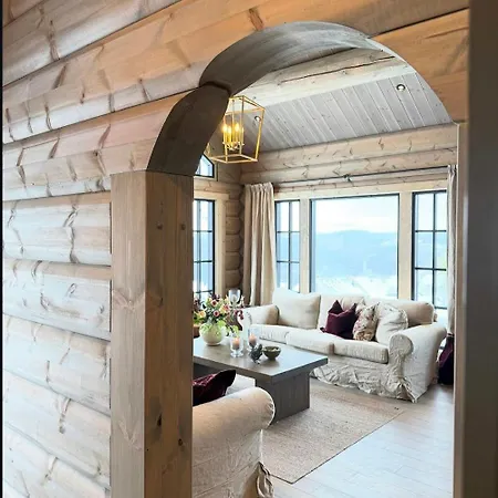 Design With Mountain Views In Hafjell Dom wakacyjny
