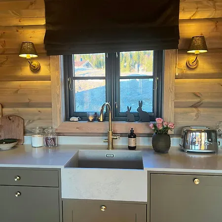 Design With Mountain Views In Hafjell Dom wakacyjny *