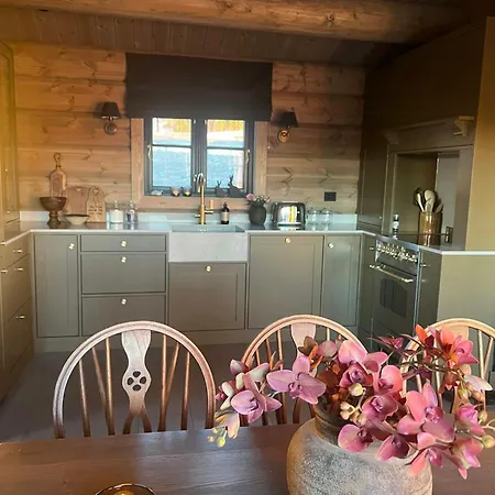 Design With Mountain Views In Hafjell Dom wakacyjny *