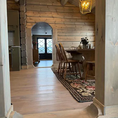 Design With Mountain Views In Hafjell Dom wakacyjny