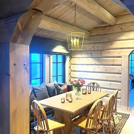 Design With Mountain Views In Hafjell * Øyer