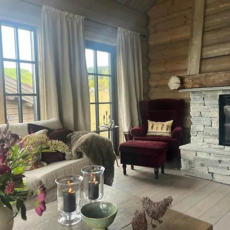 Design With Mountain Views In Hafjell Øyer