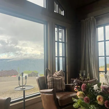 Design With Mountain Views In Hafjell Dom wakacyjny