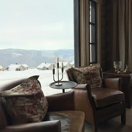 Dom wakacyjny Design With Mountain Views In Hafjell