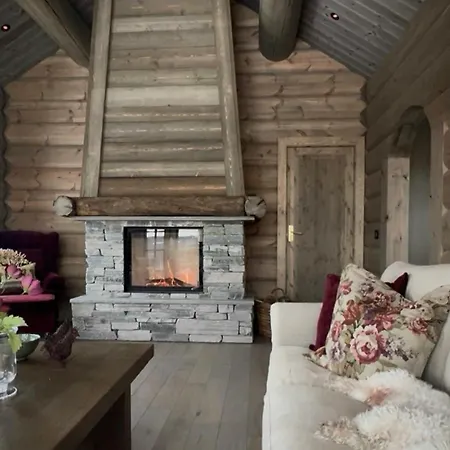 Design With Mountain Views In Hafjell Øyer
