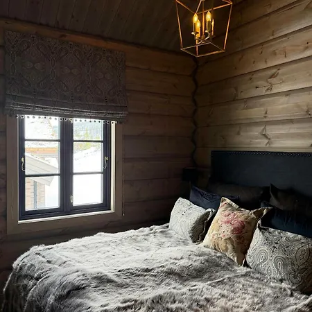 Design With Mountain Views In Hafjell