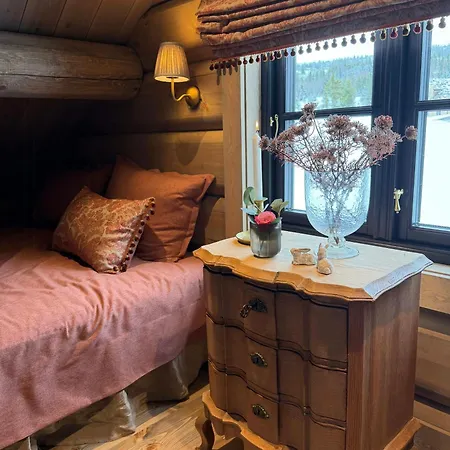Design With Mountain Views In Hafjell *