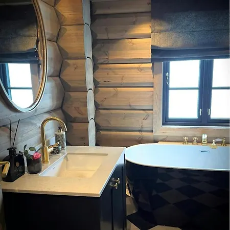 Design With Mountain Views In Hafjell Øyer