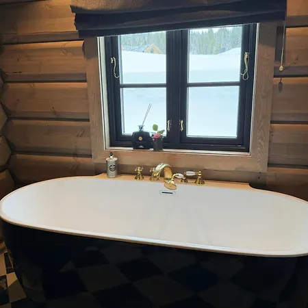 Dom wakacyjny Design With Mountain Views In Hafjell *