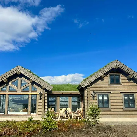 Design With Mountain Views In Hafjell Øyer
