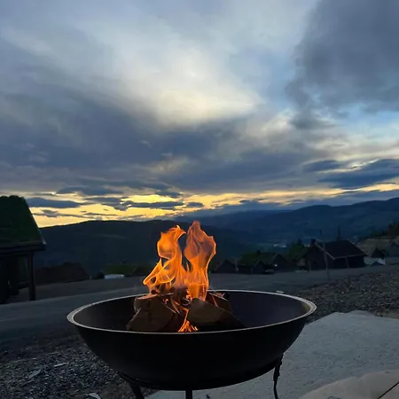 Dom wakacyjny Design With Mountain Views In Hafjell *