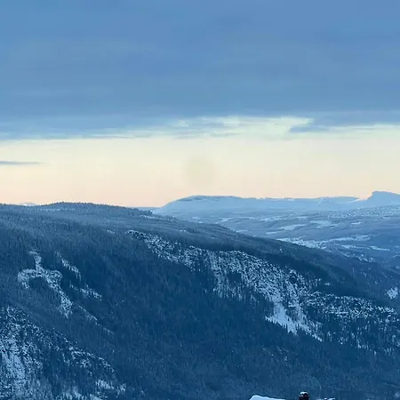 Design With Mountain Views In Hafjell Dom wakacyjny Øyer