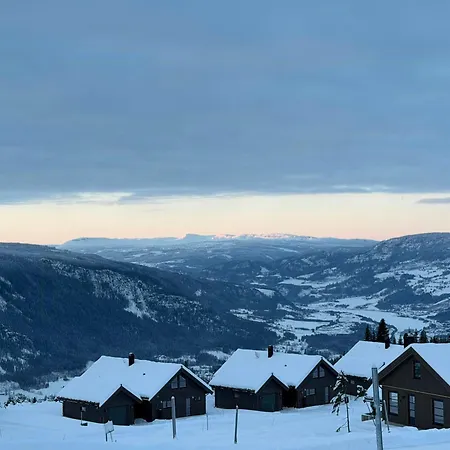 Design With Mountain Views In Hafjell Dom wakacyjny Øyer